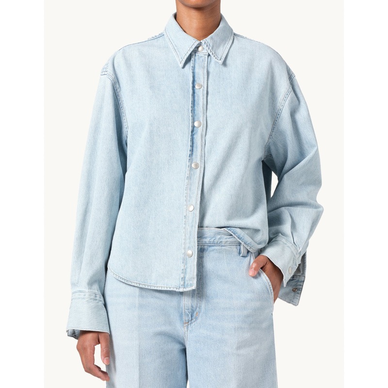 agolde laurel shirt