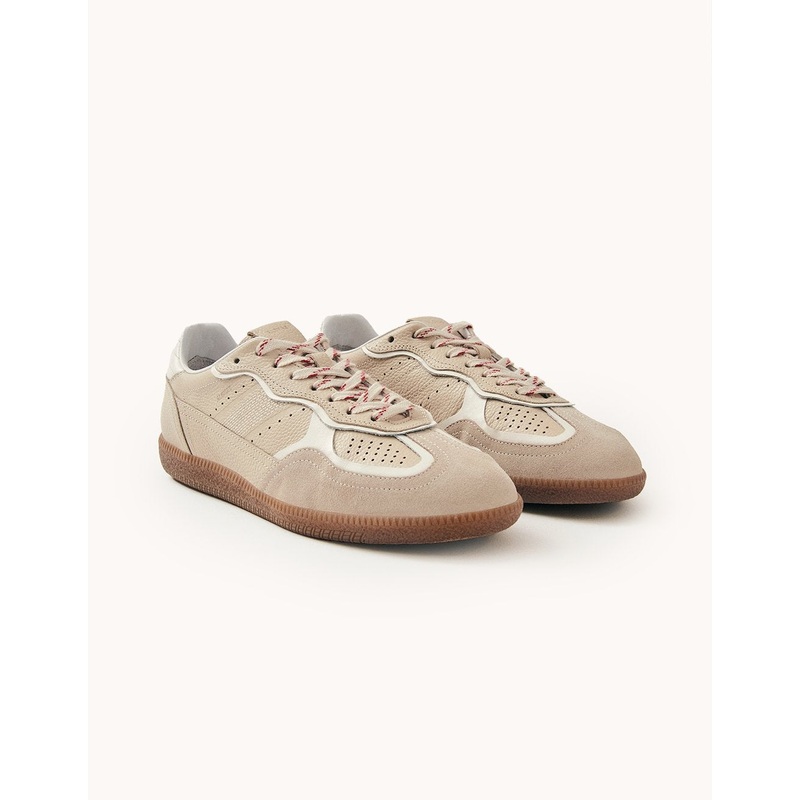 alohas Tb.490 cream leather sneaker