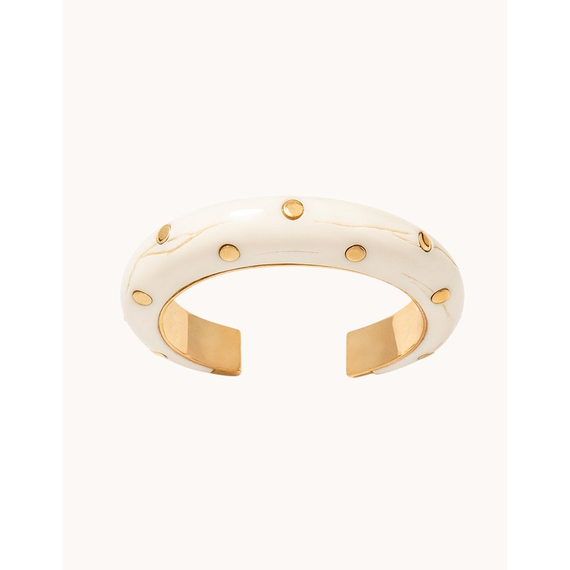 aurelie bidermann caftan moon bracelet