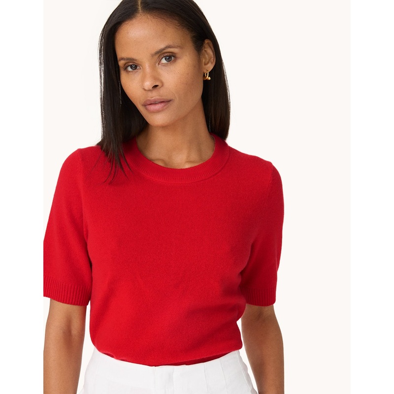 cashmere tee