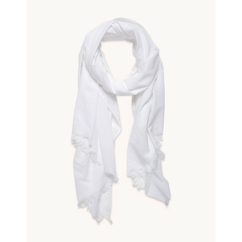 cotton voile scarf