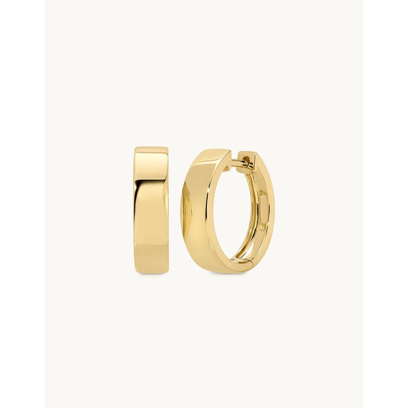 ef collection charlie hoop earrings