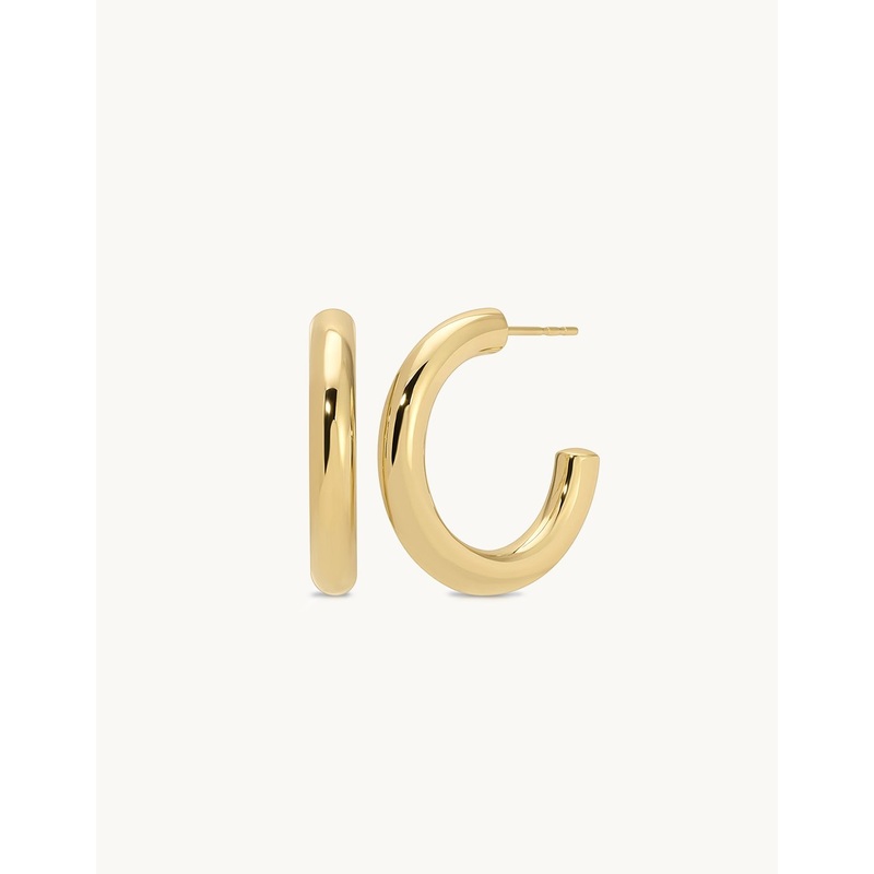 ef collection jumbo sasha hoop earrings