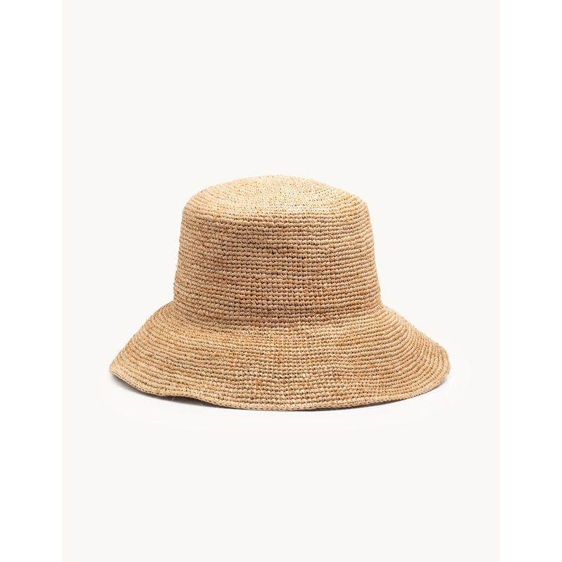 hat attack chic crochet bucket hat