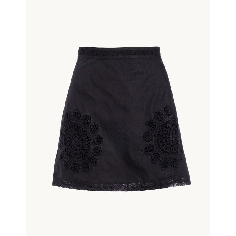 ilio nema pelops poplin skirt