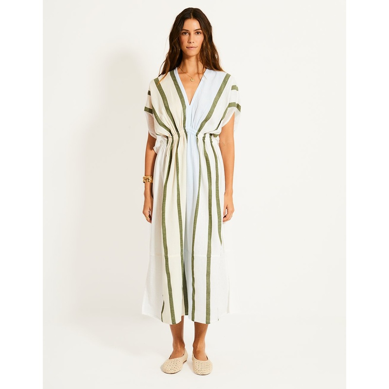 lemlem leila plunge dress