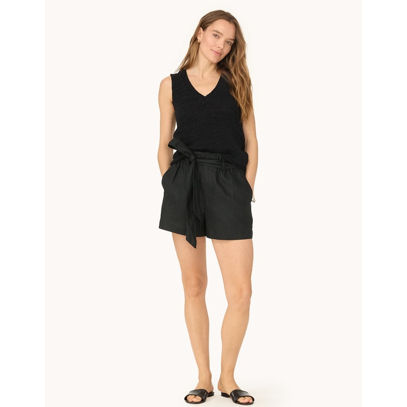 linen paperbag short