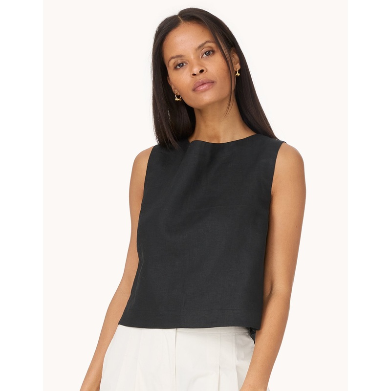 linen tank