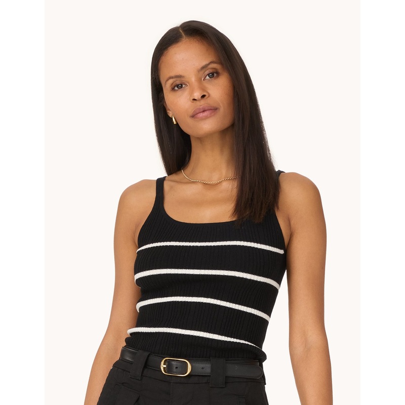 organic cotton cashmere tank