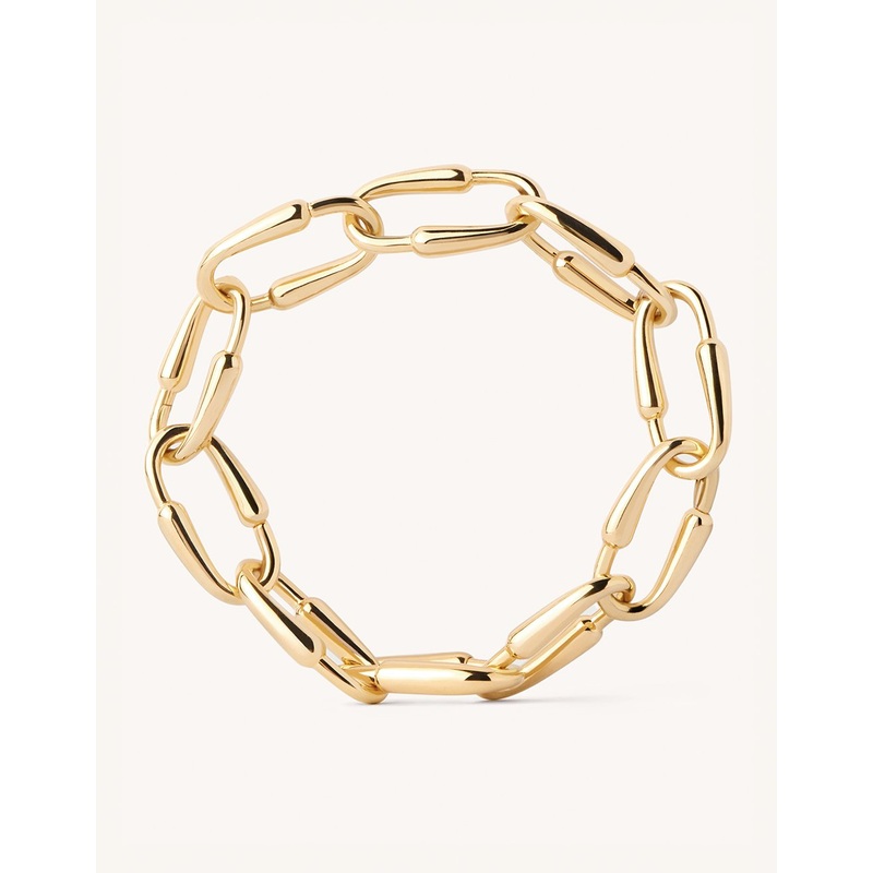 PDPAOLA loop chain bracelet
