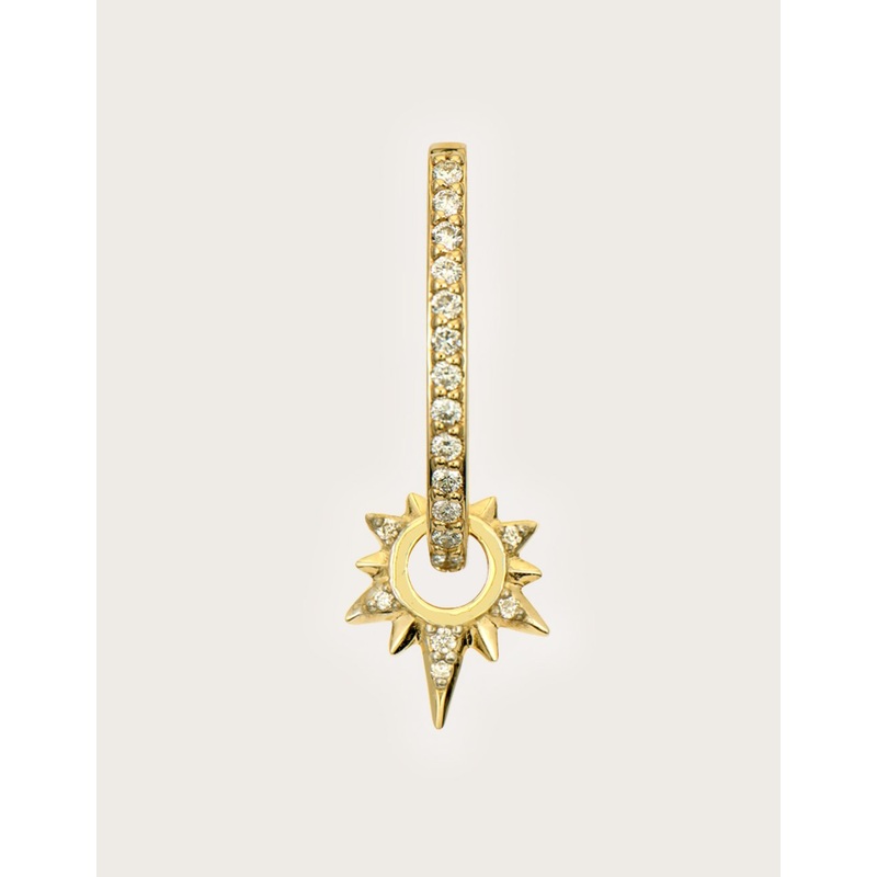 three stories Tiny Love Explosion Starburst Charms