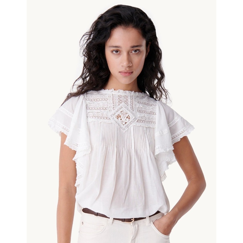 vanessa bruno calisson blouse