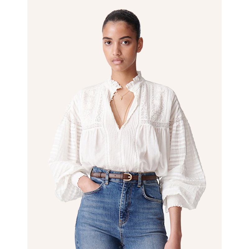vanessa bruno dahlia blouse