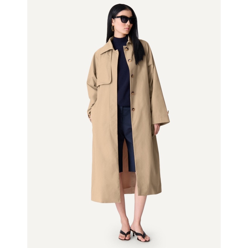 vanessa bruno dexter trench coat