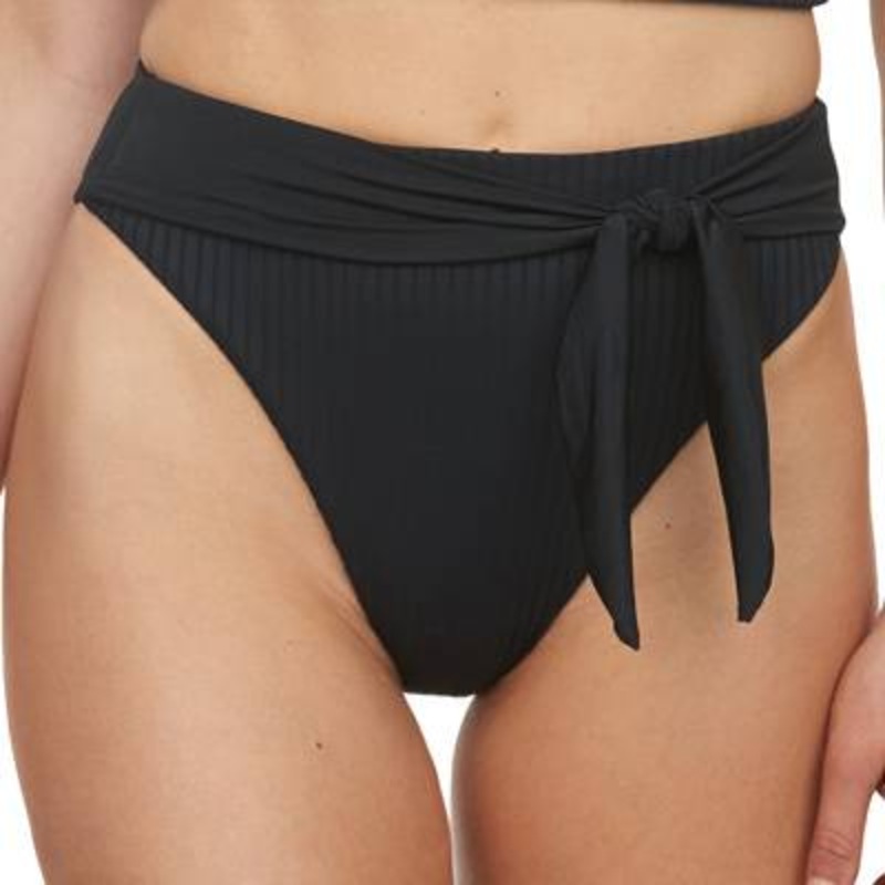 Belted High Waist Swimsuit Bottom