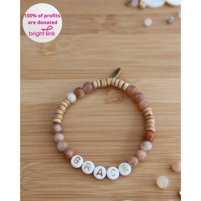 FINAL SALE GRACE Intention Bracelet by Voda Love