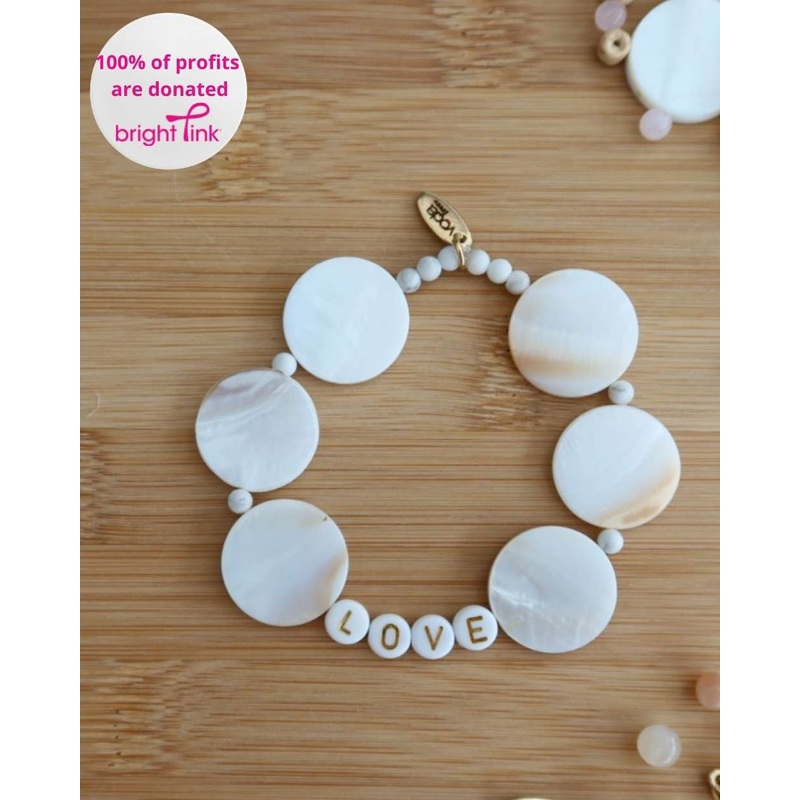 FINAL SALE LOVE Intention Bracelet by Voda Love