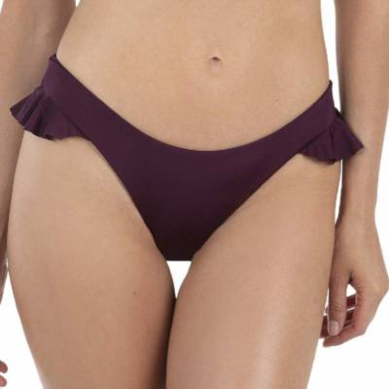 FINAL SALE Ruffle Scoop Swimsuit Bottom
