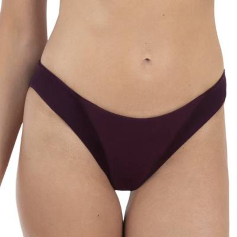 FINAL SALE  Texture Scoop Swimsuit Bottom
