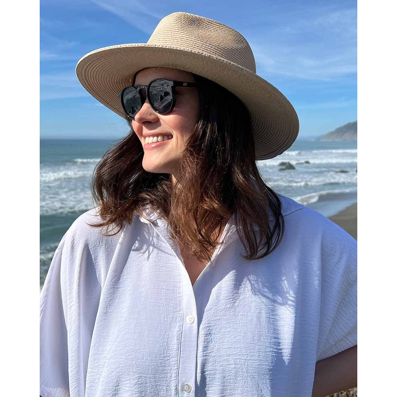 FINAL SALE Women's Water Repellent Fedora Hat