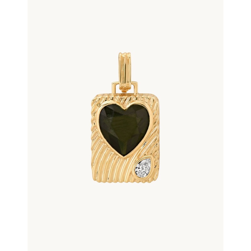helena rose ripple heart amulet