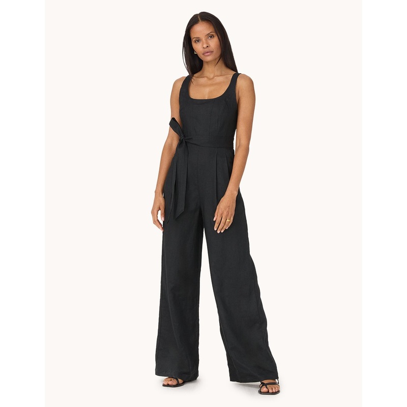 linen jumpsuit