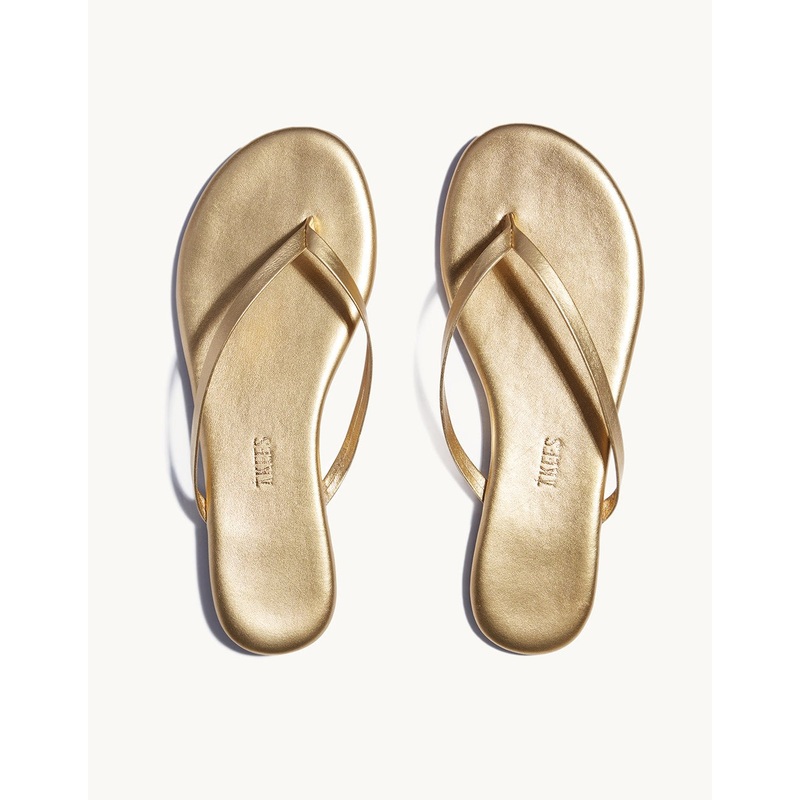 TKEES Lily Metallics Sandal