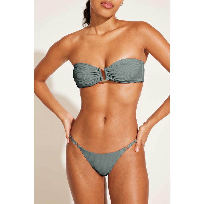 Astrid Bandeau - Sea Green EcoRib