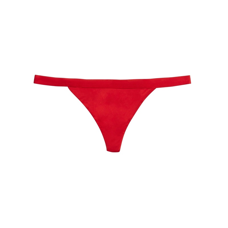 BIKINI I BOTTOM - CHERRY RED