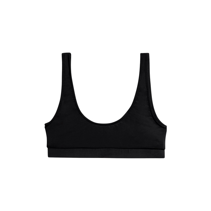 BIKINI I TOP - BLACK