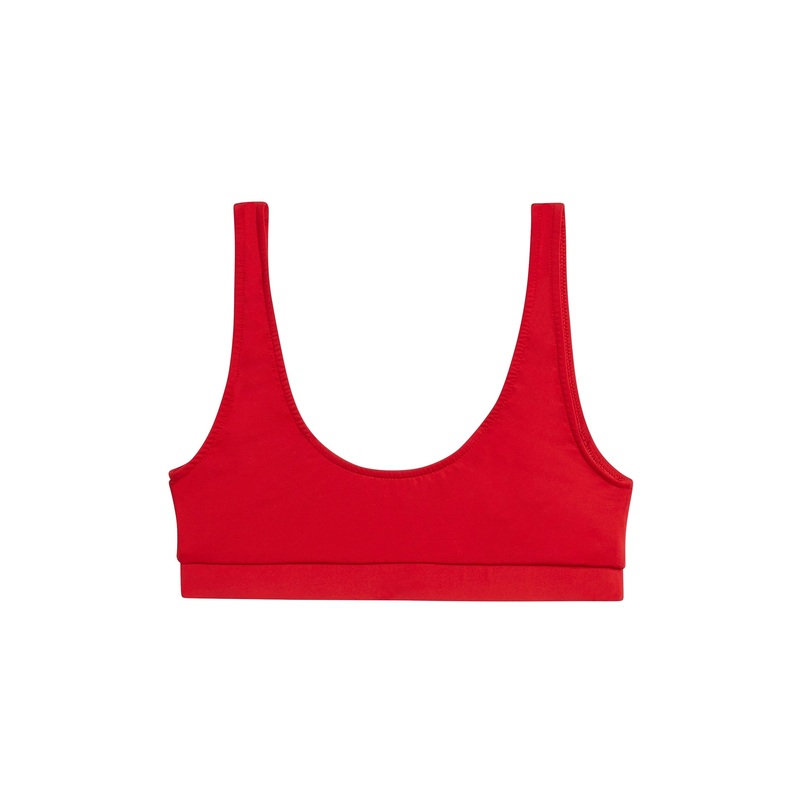 BIKINI I TOP - CHERRY RED