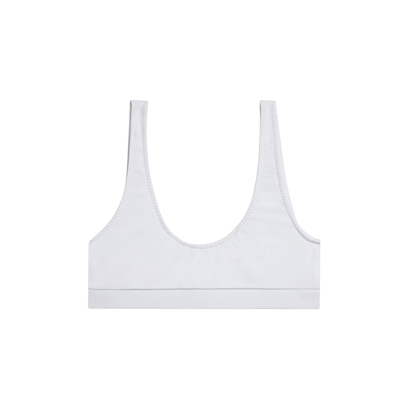 BIKINI I TOP - WHITE