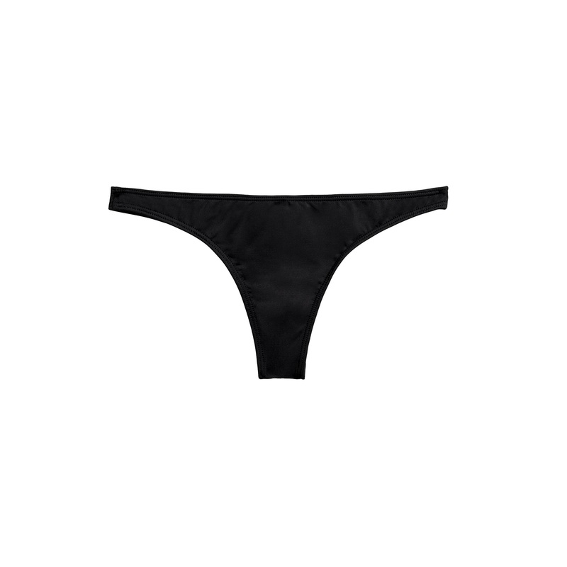 BIKINI II BOTTOM - BLACK