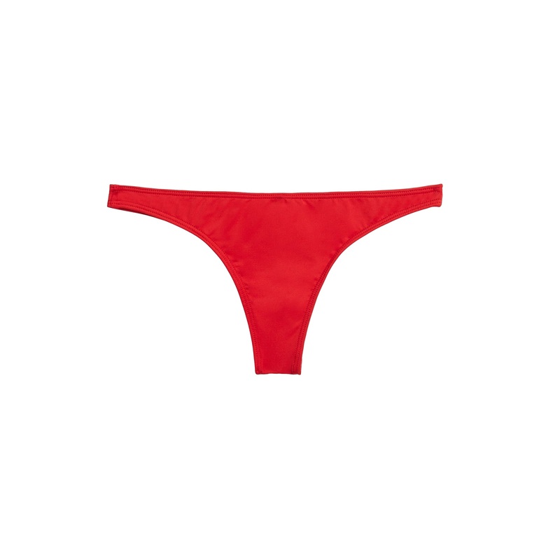 BIKINI II BOTTOM - CHERRY RED