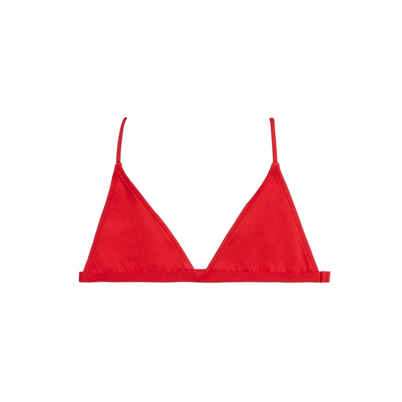 BIKINI II TOP - CHERRY RED