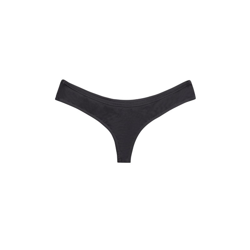 BIKINI III BOTTOM - BLACK