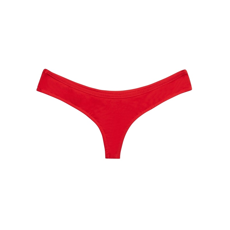 BIKINI III BOTTOM - CHERRY RED