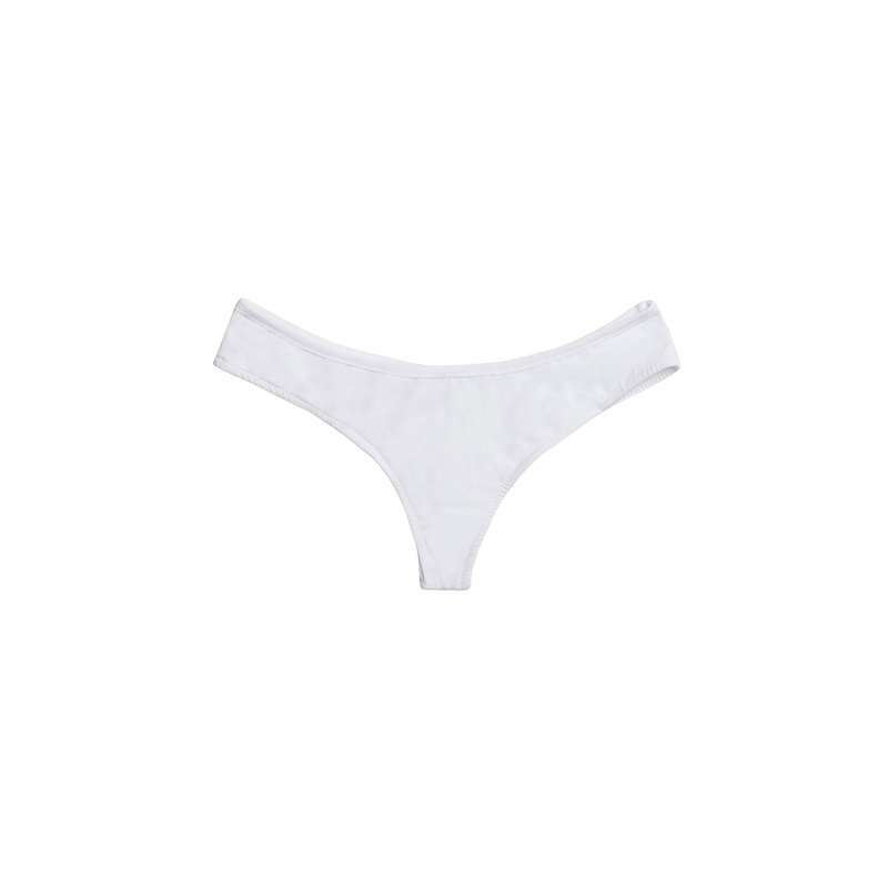 BIKINI III BOTTOM - WHITE