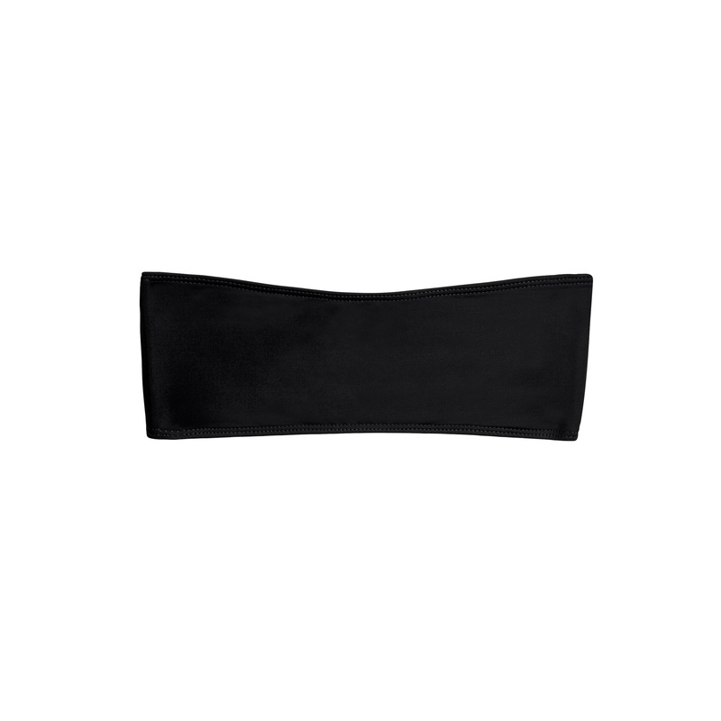 BIKINI III TOP - BLACK