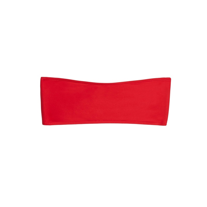 BIKINI III TOP - CHERRY RED