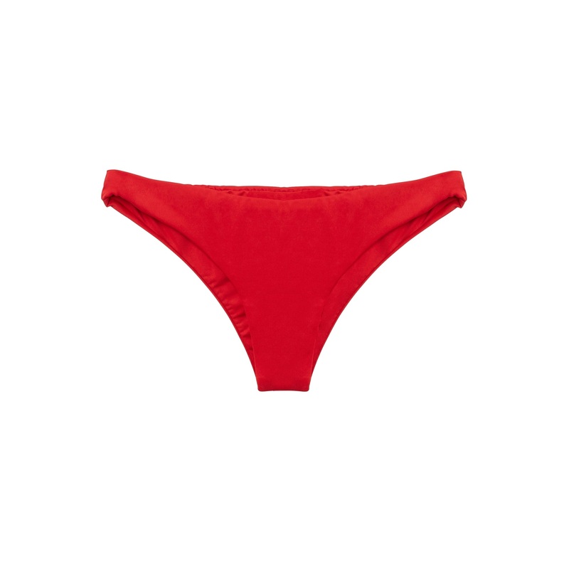 BIKINI IV BOTTOM - CHERRY RED