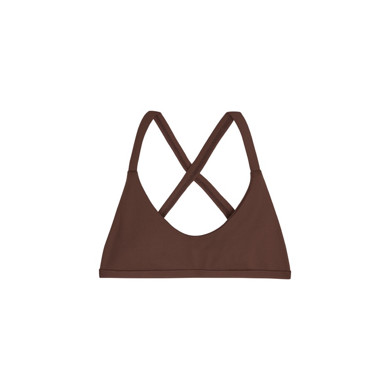 BIKINI IV TOP - CACAO