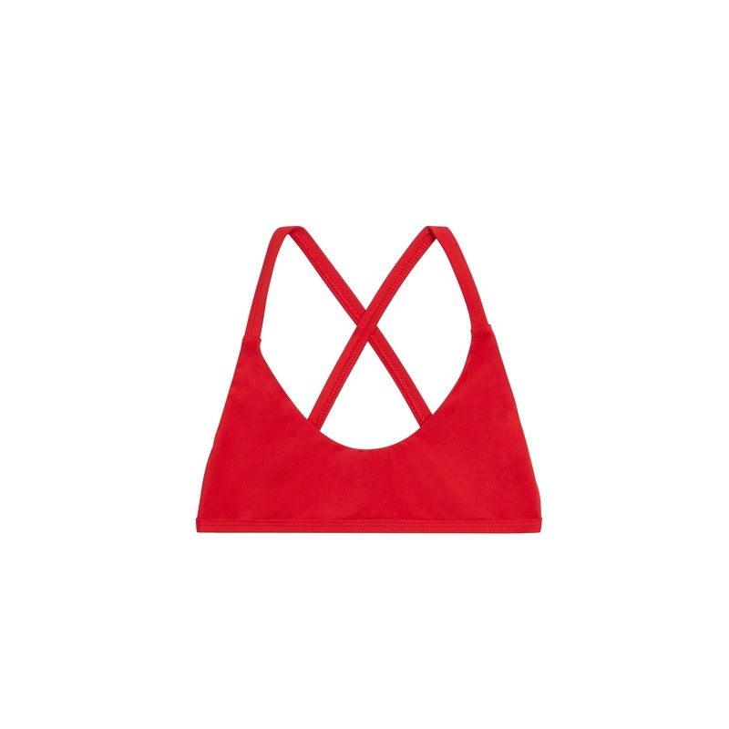 BIKINI IV TOP - CHERRY RED