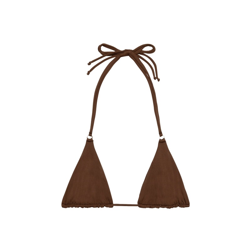 BIKINI V TOP - CACAO