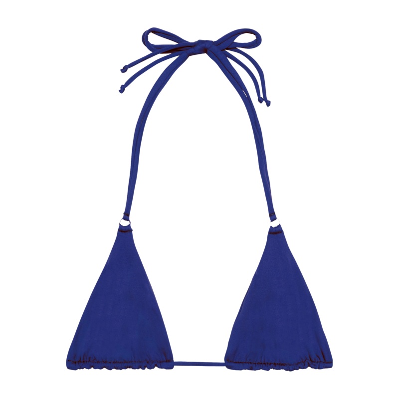 BIKINI V TOP - LITIBU BLUE