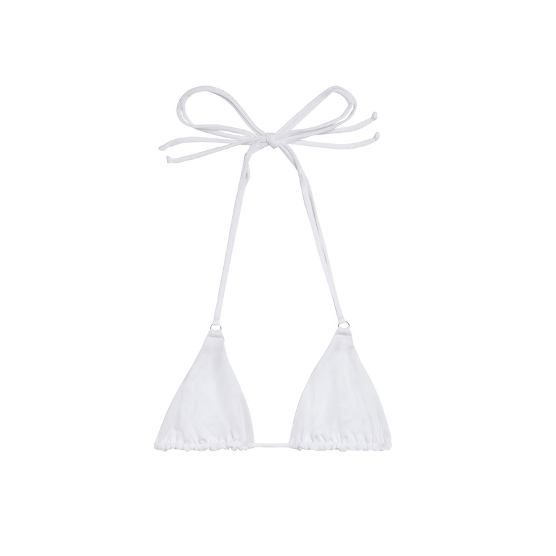 BIKINI V TOP - WHITE