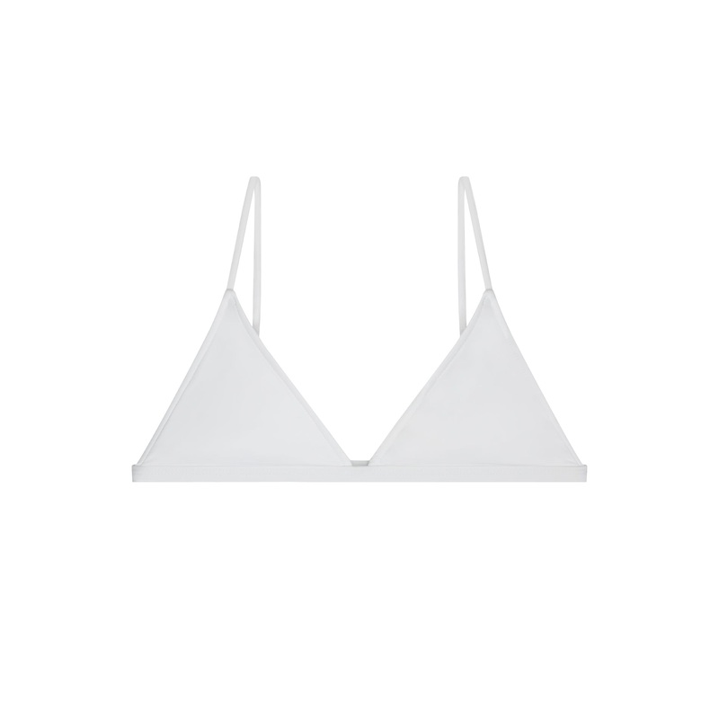 BIKINI VI TOP - WHITE