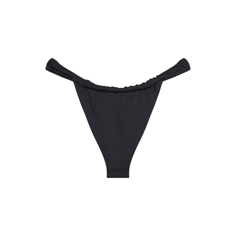 BIKINI VII BOTTOM - BLACK