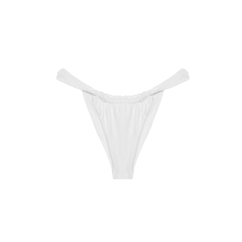 BIKINI VII BOTTOM - WHITE