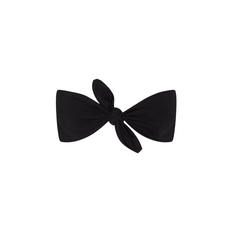 BIKINI VIII TOP - BLACK